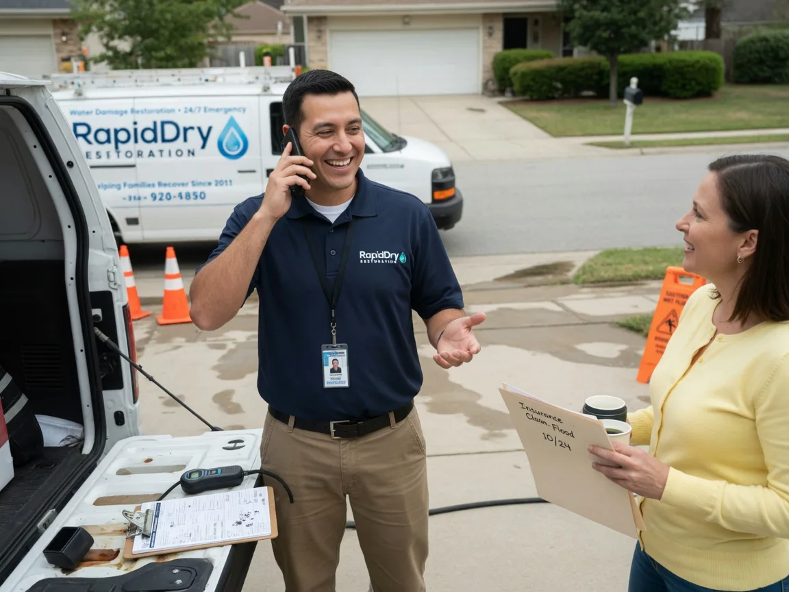Water Damage Restoration Holmdel, NJ FAQs